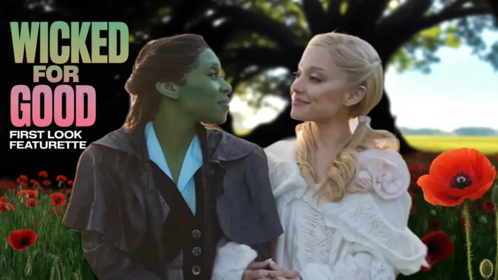 Glinda the Good Witch in pink gown and crown – Wicked Part Two