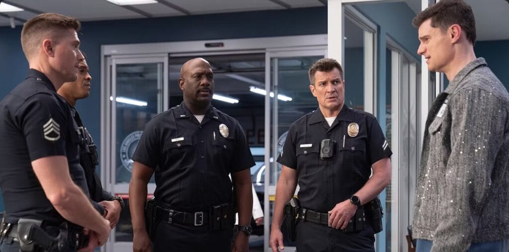 Nathan Fillion ( The Rookie Season 8 ) 2 1000056303