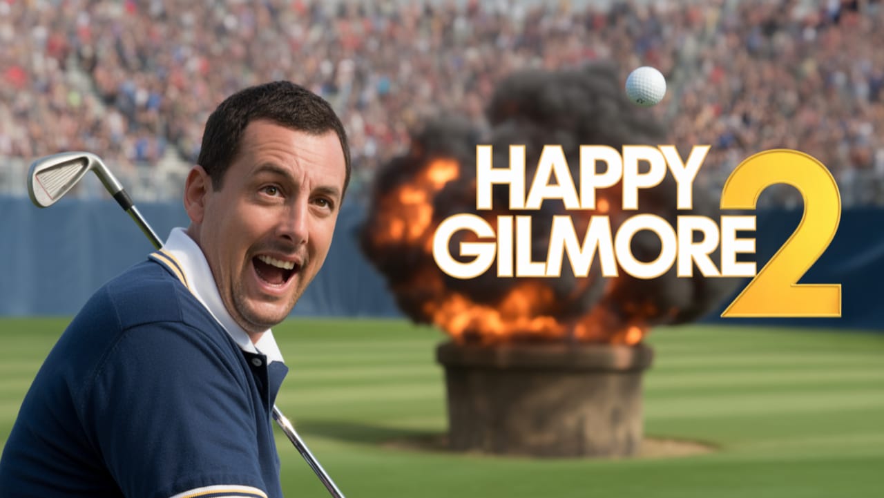 Happy Gilmore 2 Trailer