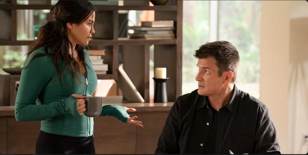 Nathan Fillion The Rookie Season 8