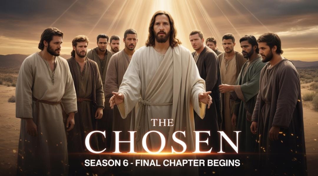 The Chosen Season 6 | Final Chapter Begins 1 The chosen season 6