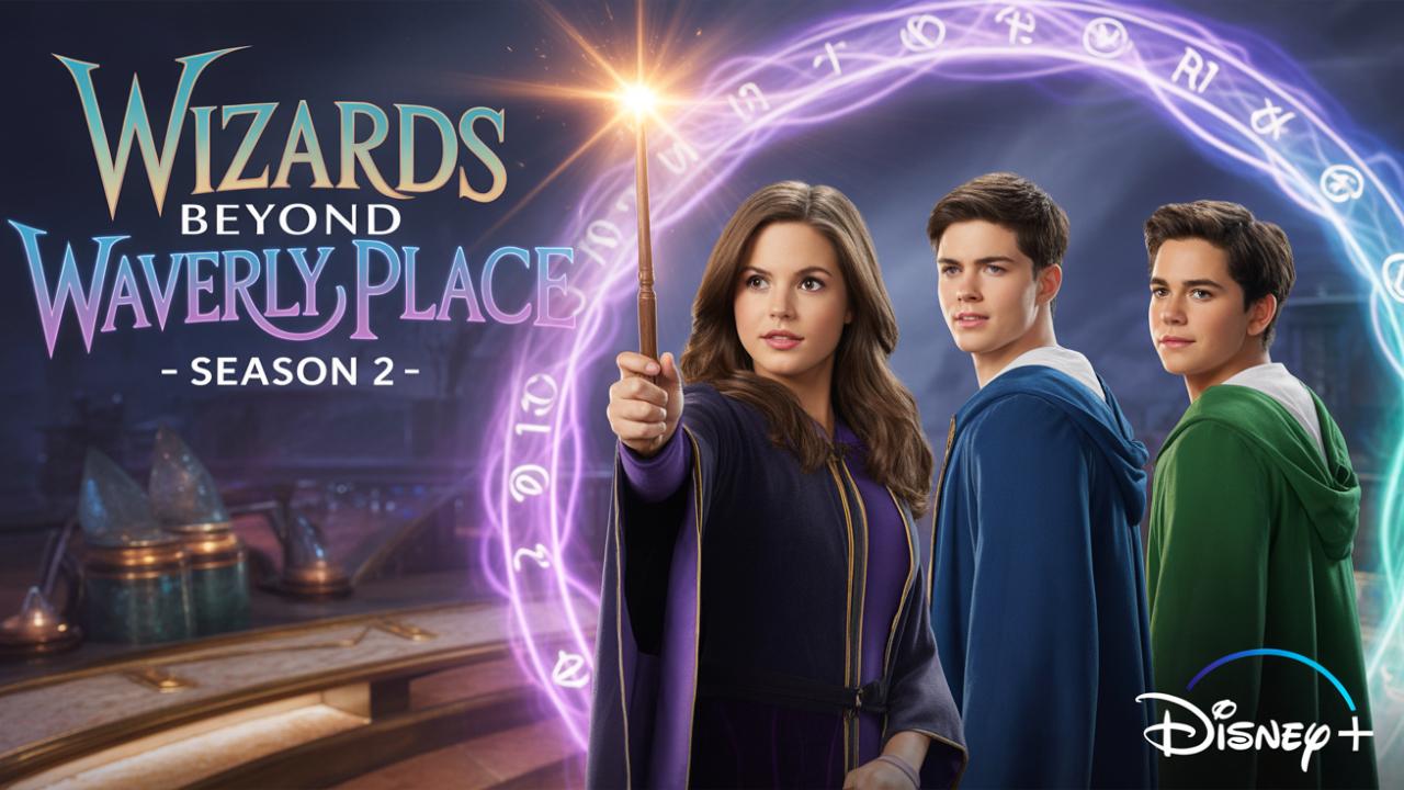 Wizards beyond waverly place season 2