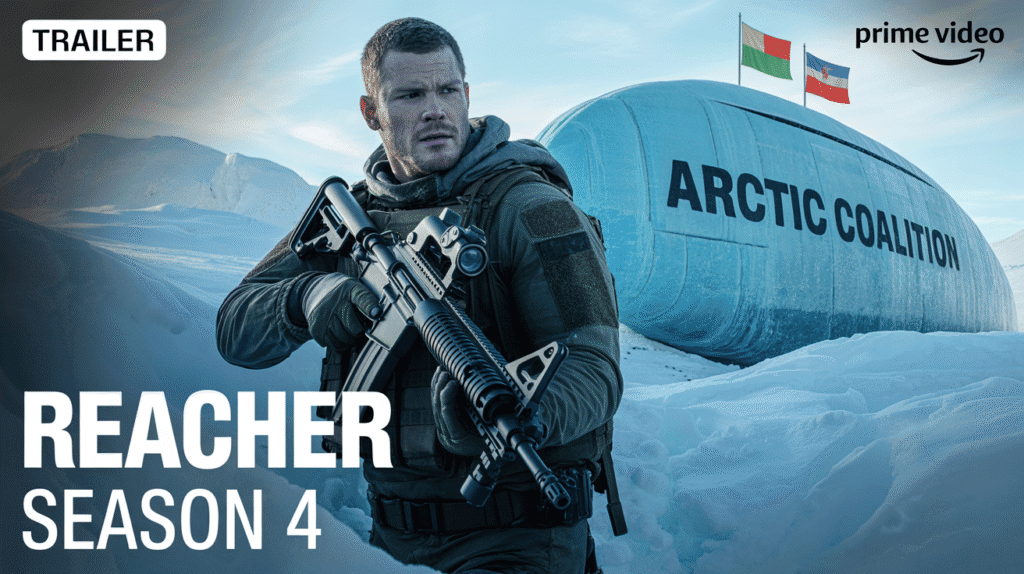 Reacher Season 4 Release Date