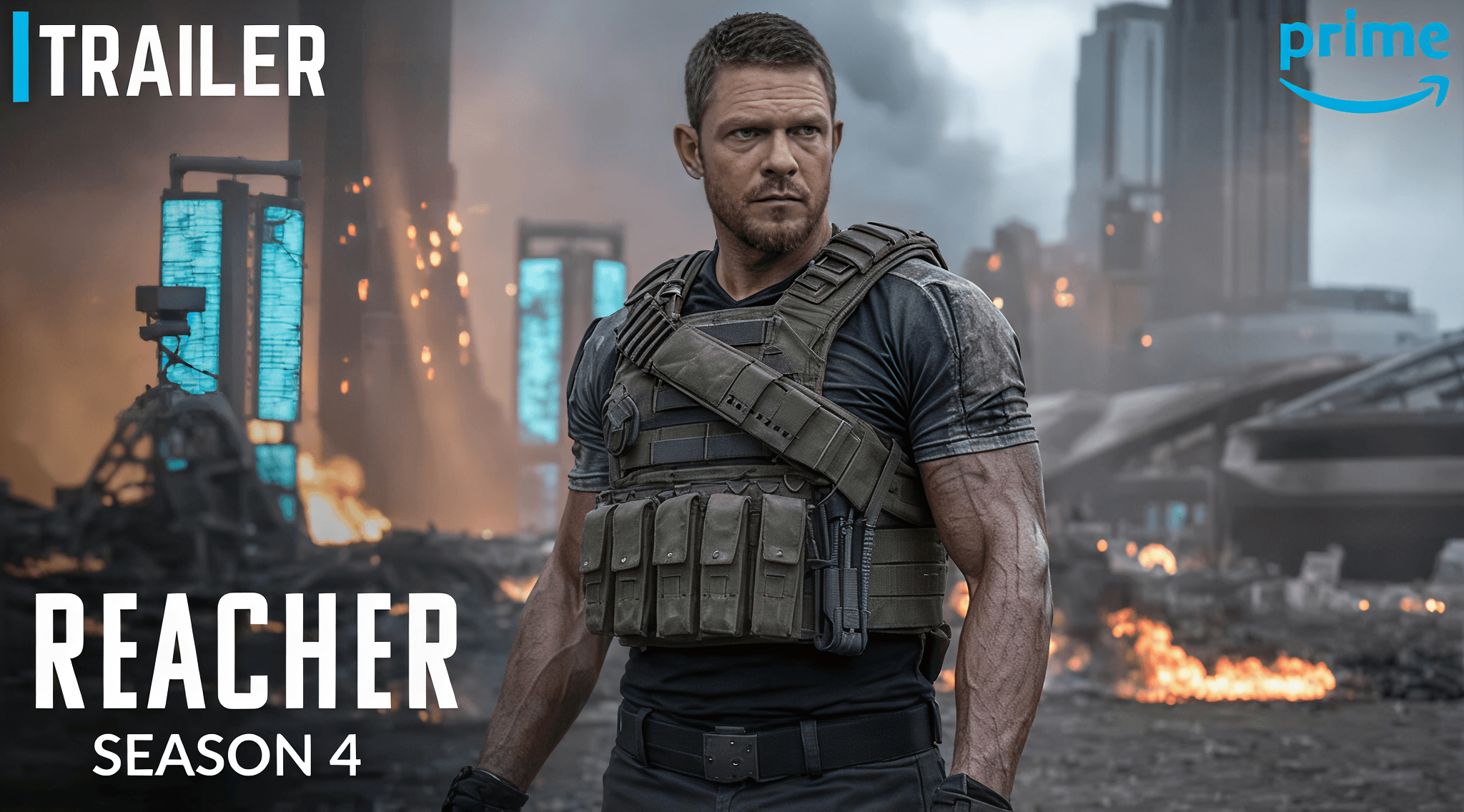 Jack Reacher season 4