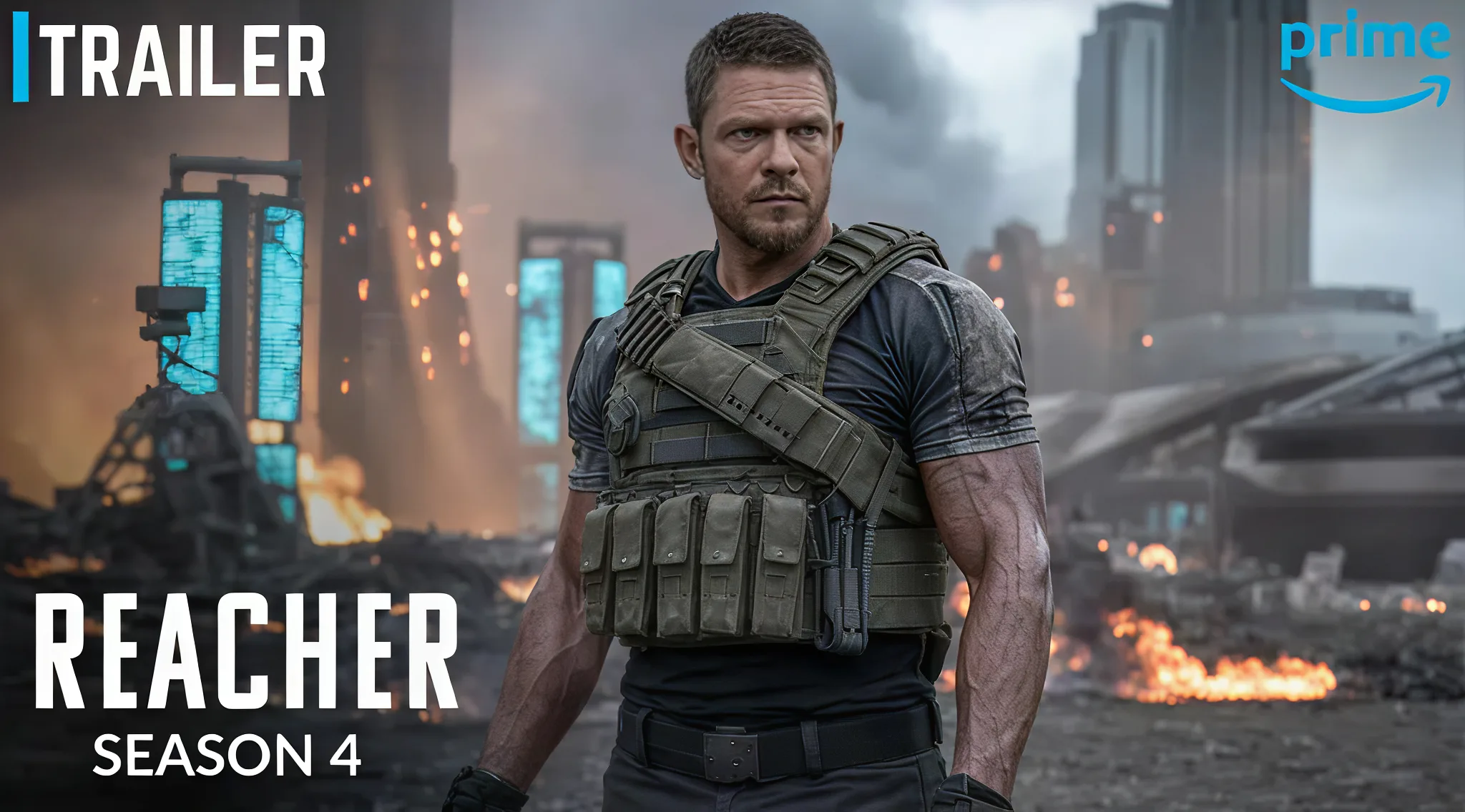 Jack Reacher season 4