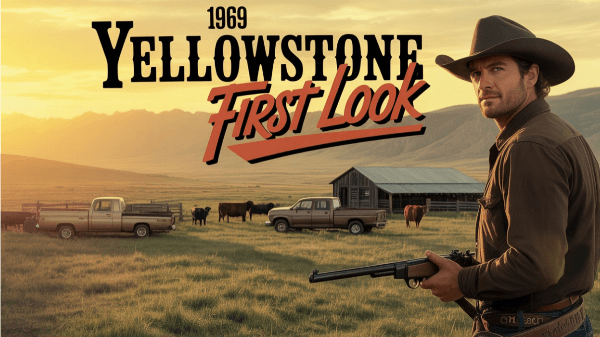 1969 Yellowstone - First Look