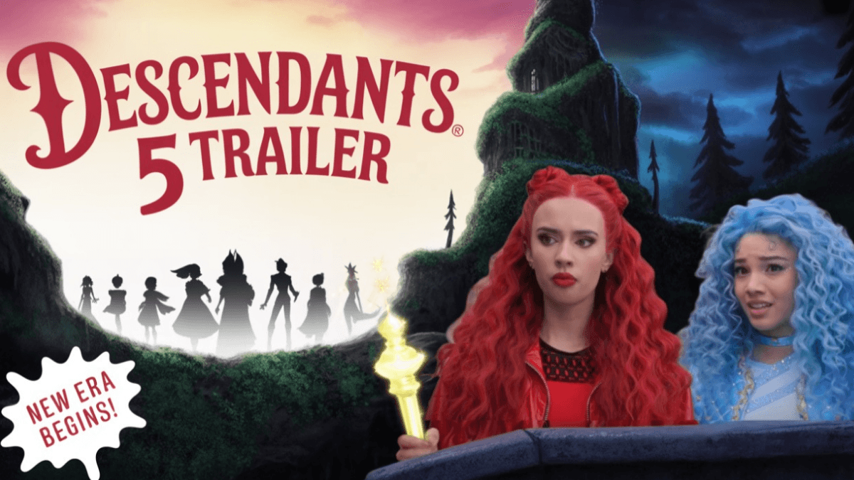 Descendants 5 Release Date