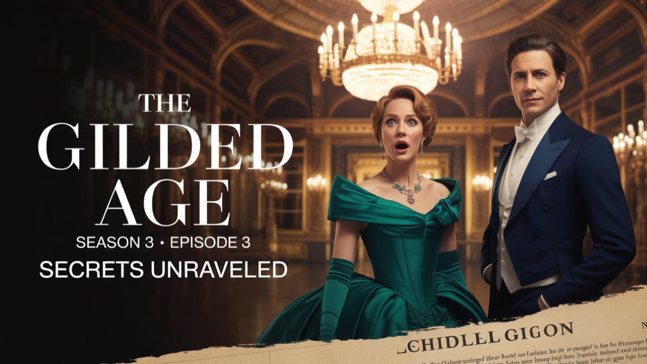 The gilded age season 3