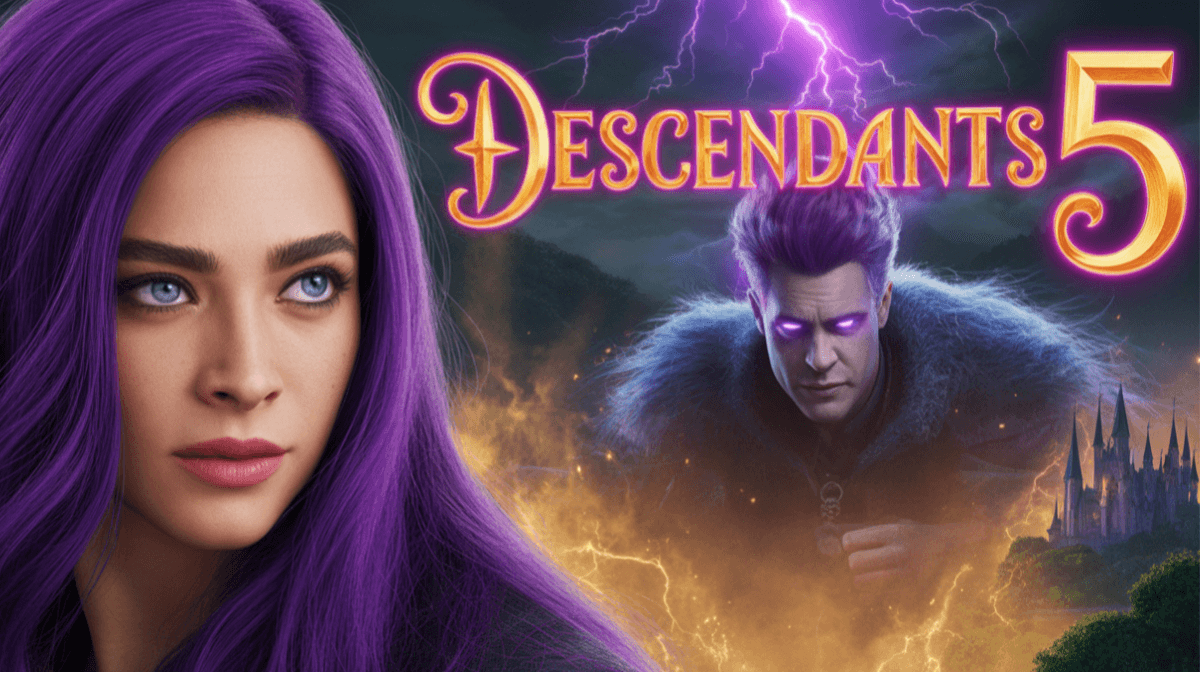 Descendants 5 Release Date