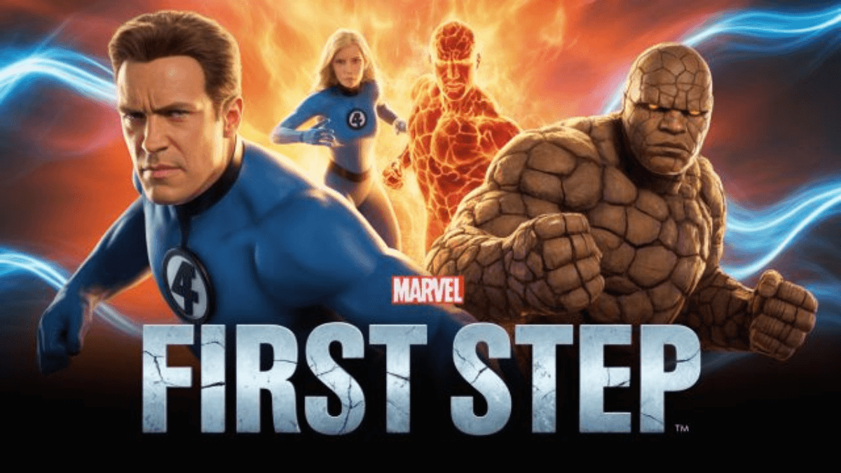 Fantastic four 2025 Trailer